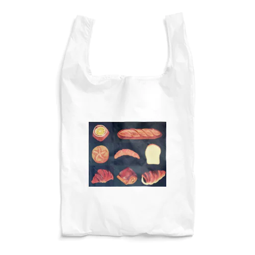 パンの絵 Reusable Bag