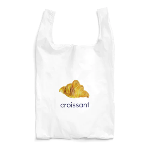 クロワッサンの絵 Reusable Bag