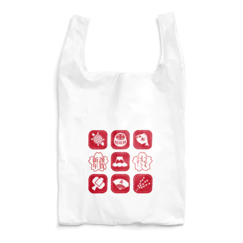 お正月 Reusable Bag