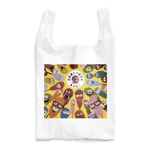 クシニョロ 日本串カツ協会公式キャラクター Reusable Bag