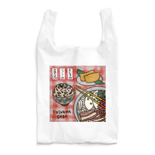 Okinawa Soba Reusable Bag