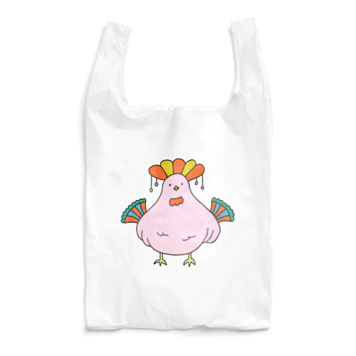 ディスコ鳥 Reusable Bag