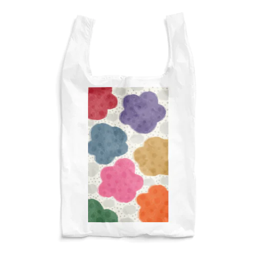 Fuwafuwa Flower Reusable Bag