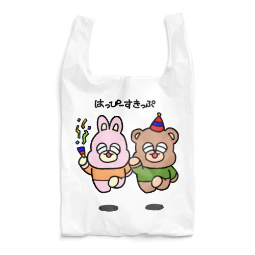 はっぴーすきっぷ Reusable Bag