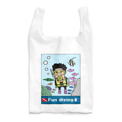 ファンダイビング Reusable Bag