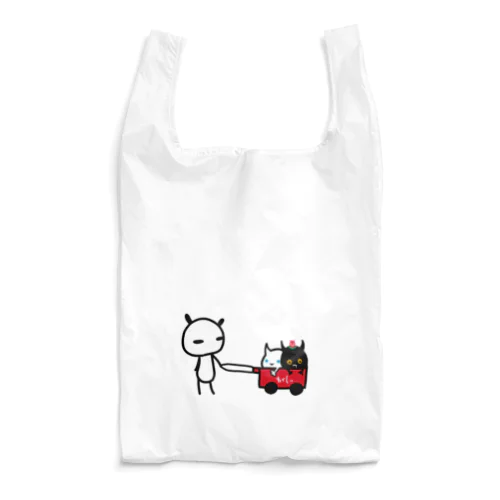 タクシーごっこ Reusable Bag