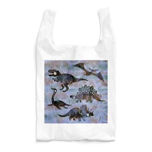 だいたいダイナソー Reusable Bag