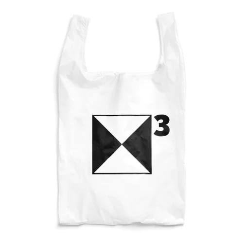 PUNCH OUT　ブラック Reusable Bag