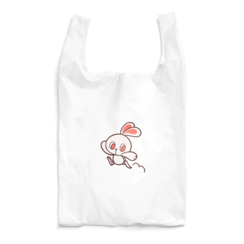 ぽっぷらうさぎ(じゃんぷ！) Reusable Bag