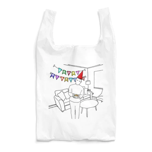 あったかいラタトゥイユ〜♪ Reusable Bag