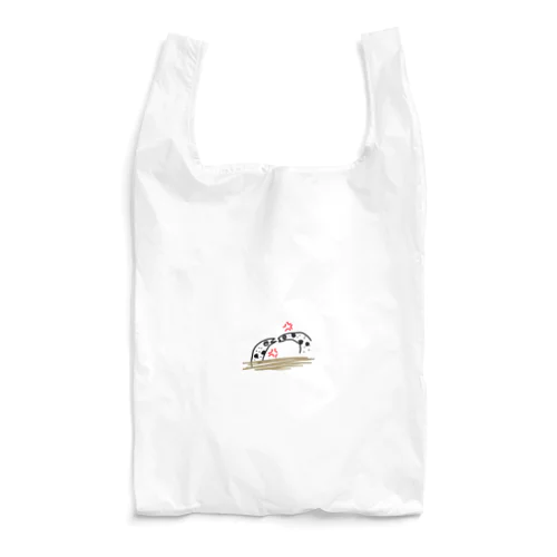 ちんあなごの喧嘩 Reusable Bag