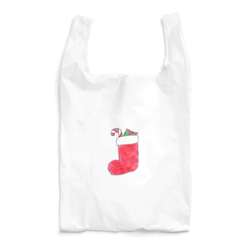 クリスマスブーツ Reusable Bag