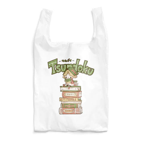 積読TUNDOKU  本ずきんちゃん Reusable Bag