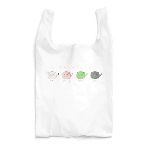 もちもちねこふく Reusable Bag