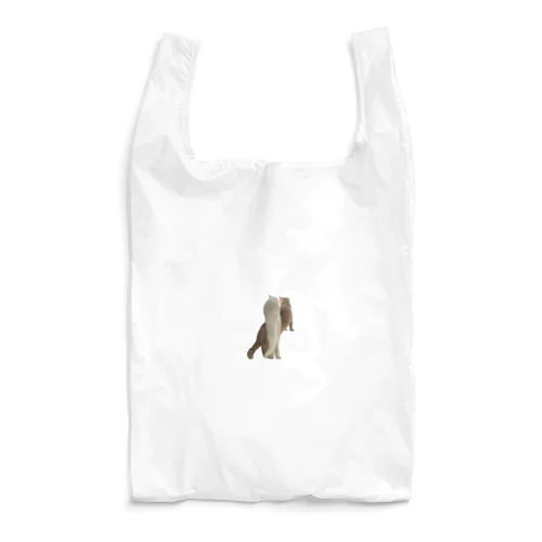 クロスする猫 Reusable Bag