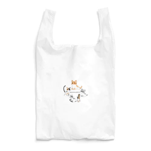 猫と暮らす。我が家の猫さん Reusable Bag