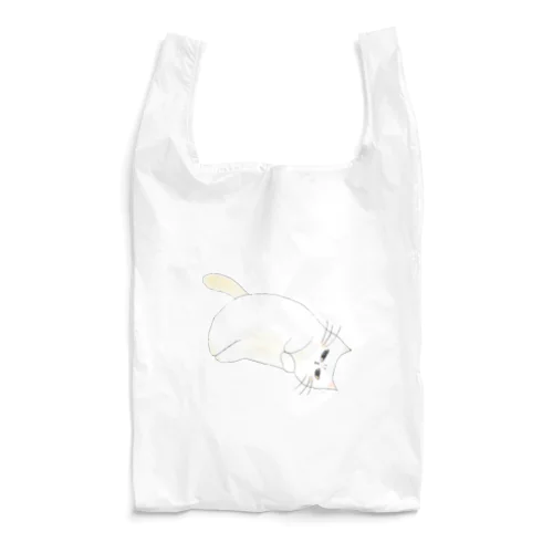 エキゾのしろちゃん④ Reusable Bag