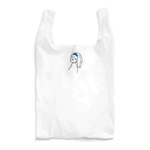青いターバンかと思いきや Reusable Bag