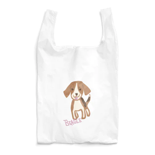 ビーグルグル Reusable Bag