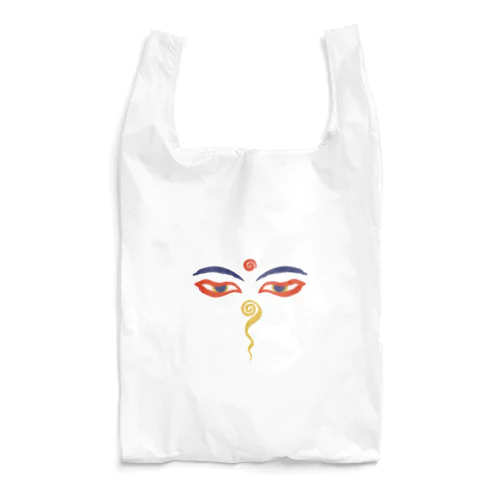 Wisdom Eyes（ブッダの瞳） Reusable Bag