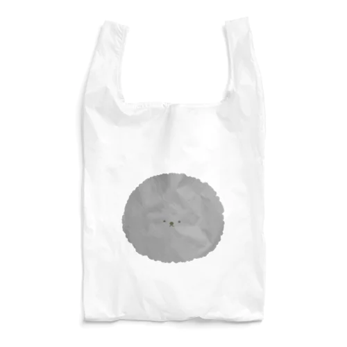 日常に3本しっぽの黒モフ Reusable Bag