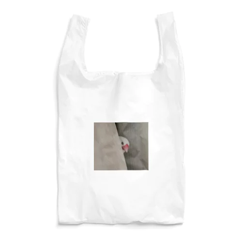 文鳥は見た Reusable Bag