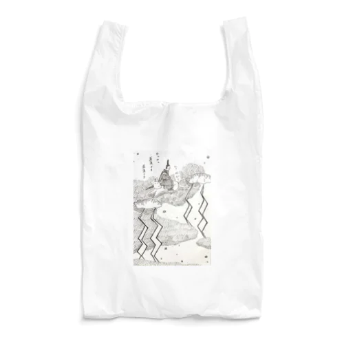 牛乗り天神 Reusable Bag