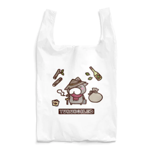 にゃんもげら：ジャック-ゆるぼいるど- Reusable Bag