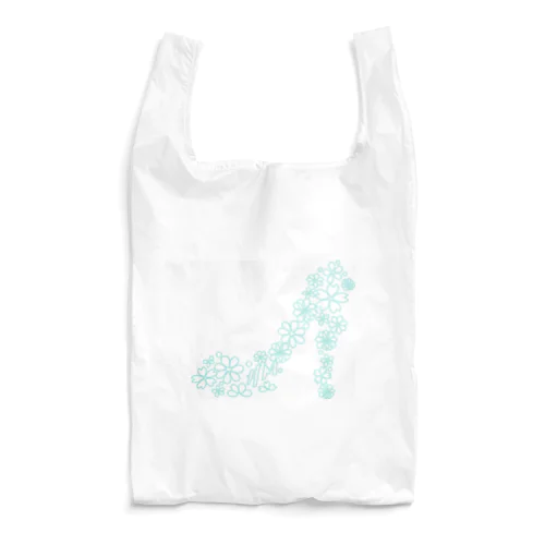 お花ハイヒール Reusable Bag