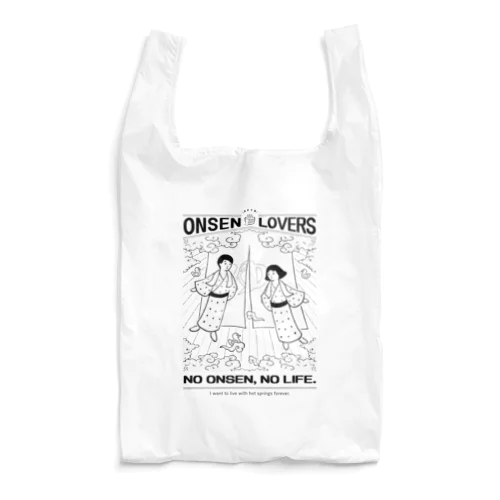 ONSEN LOVERS Reusable Bag