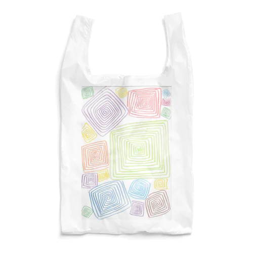 角うず：コミュニケーション運気アップ！ Reusable Bag