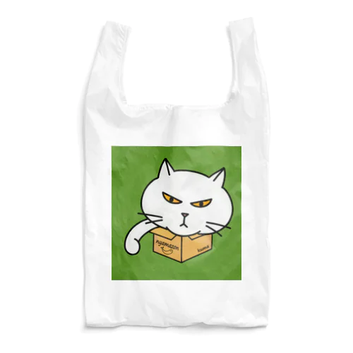 ニャンボール箱猫色付き Reusable Bag