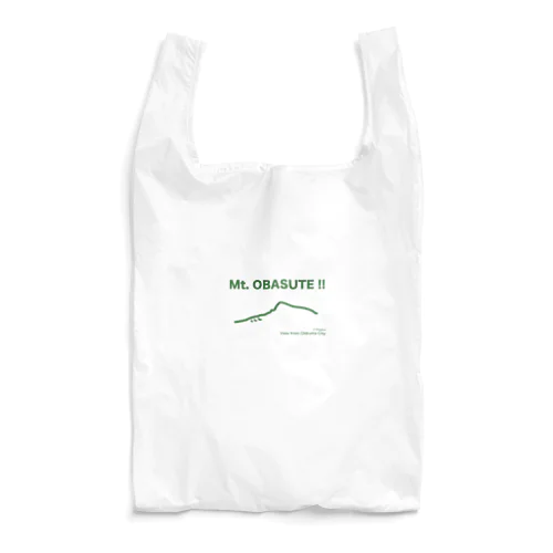 Mt.OBASUTE T-shirts Reusable Bag