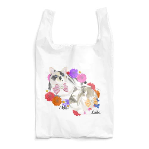 あっく、來羅 Reusable Bag