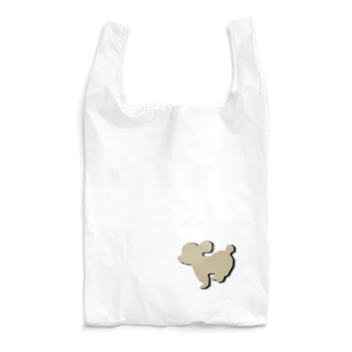 トイプードルのラテくん Reusable Bag