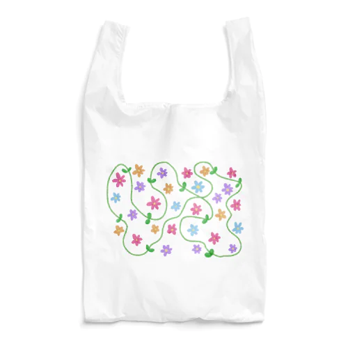 花ドット Reusable Bag