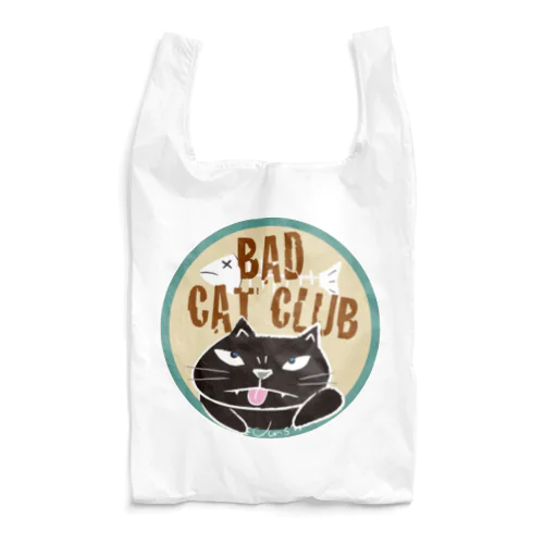 BAD CAT CULB Reusable Bag
