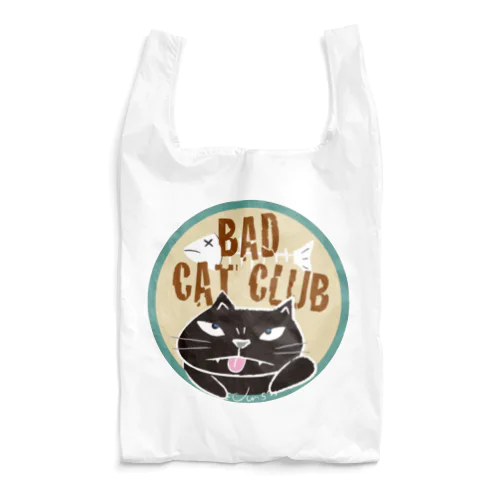 BAD CAT CULB エコバッグ