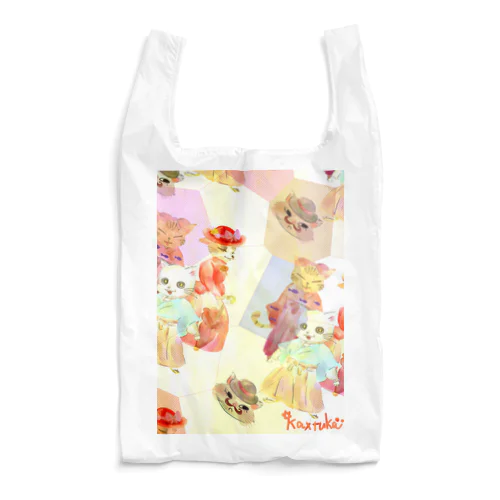 猫ロマ Reusable Bag