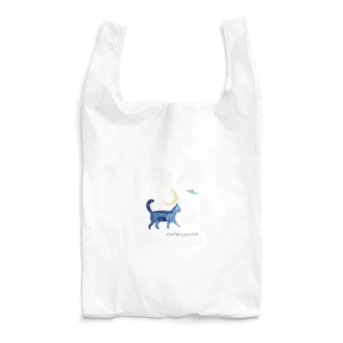 宇宙とねこ　 Reusable Bag