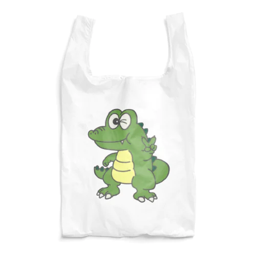 ワニぞうくん Reusable Bag