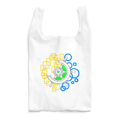 舵輪（steering wheel） Reusable Bag