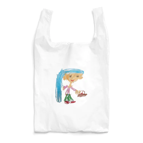 りんごとれたよ Reusable Bag