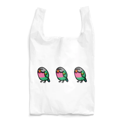 ダルマインコのカゲトラさん（ギョリギョリ・トリオ） Reusable Bag