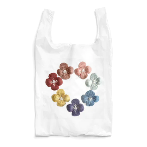 フラワーハート Reusable Bag