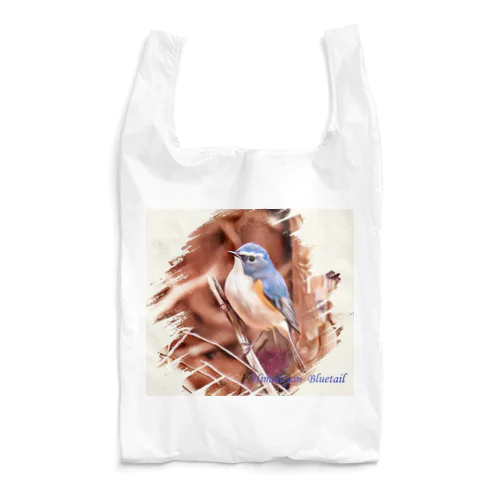 青い鳥 Reusable Bag