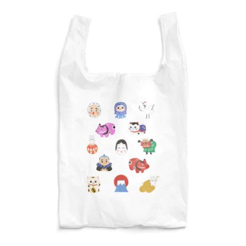 縁起物エコバッグ Reusable Bag