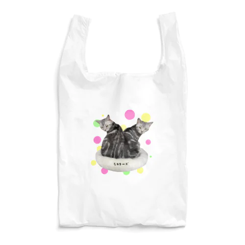 うめハル姉妹🐈🐈 Reusable Bag