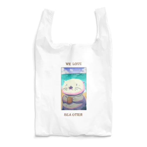 WE LOVE SEA OTTER(いろいろ編) Reusable Bag