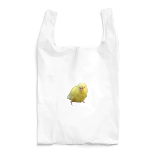 警戒中！セキセイ女子 Reusable Bag